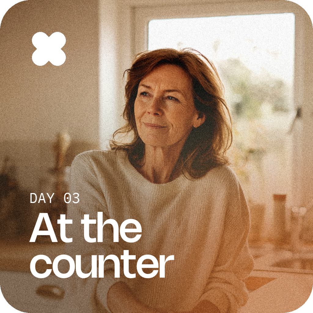 DAY 03 At the counter
